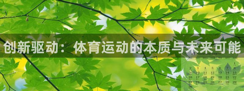 球客岛：创新驱动：体育运动的本质与未来可能