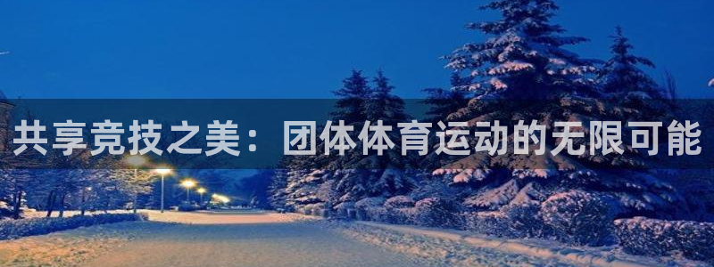 球客岛：共享竞技之美：团体体育运动的无限可能