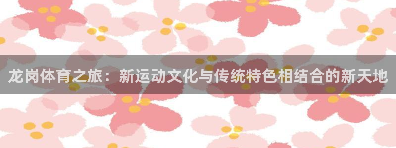 球客岛：龙岗体育之旅：新运动文化与传统特色相结合的新天地