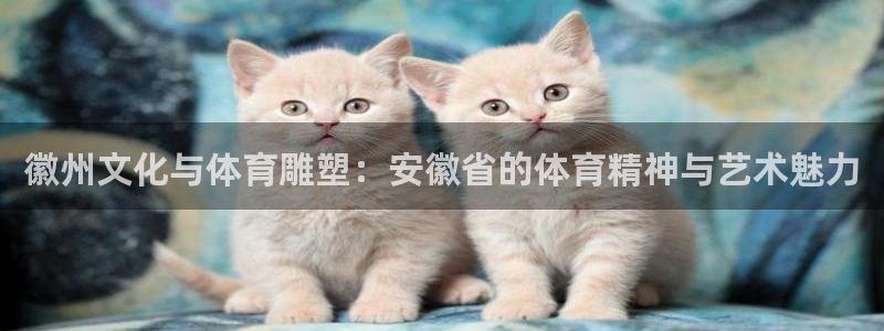 球客岛：徽州文化与体育雕塑：安徽省的体育精神与艺术魅力